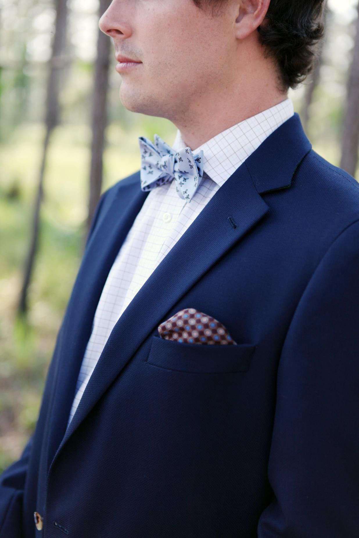 Gentleman's Jacket in Navy by Southern Proper - Country Club Prep