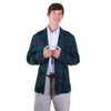 Holiday Blazer in Blackwatch Tartan by Castaway Clothing - Country Club Prep