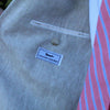 Massie Blazer in Natural Tan Linen by Country Club Prep - Country Club Prep
