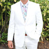 Massie Blazer in White Linen by Country Club Prep - Country Club Prep