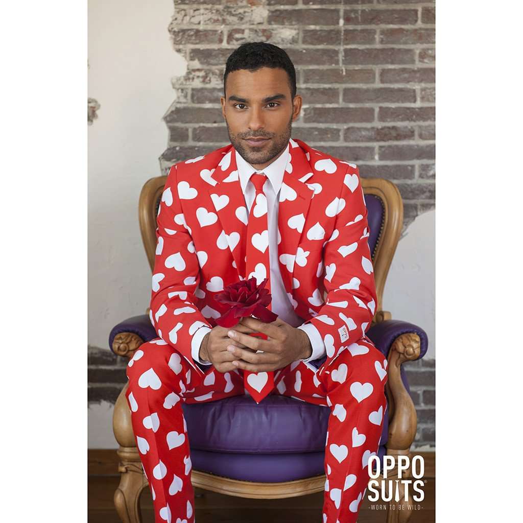 Mr Pink Suit - Opposuits. The coolest