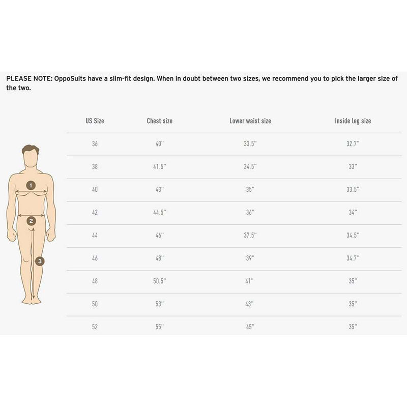 Mr. Lover Lover Suit by OppoSuits - Country Club Prep