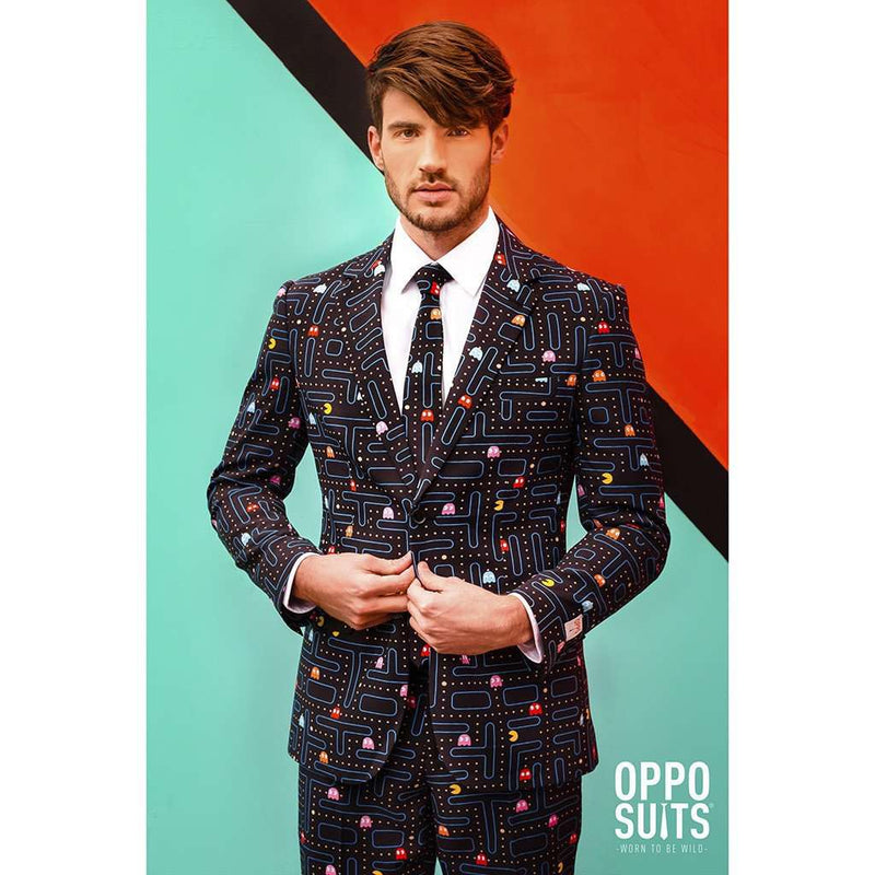Pac-Man Suit by OppoSuits - Country Club Prep