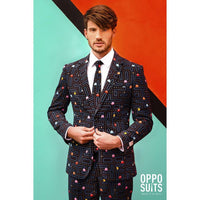 Pac-Man Suit by OppoSuits - Country Club Prep