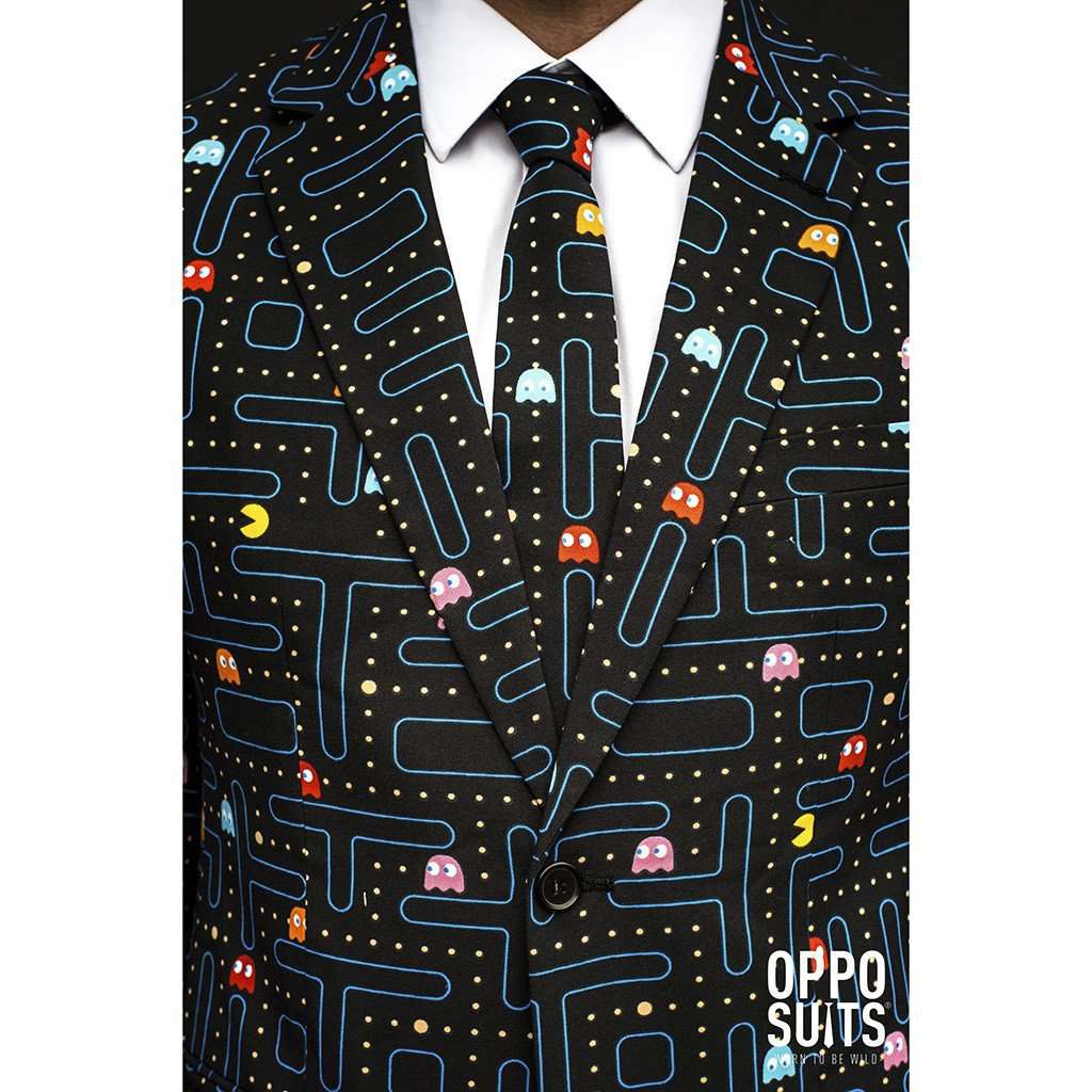 Pac-Man Suit by OppoSuits - Country Club Prep