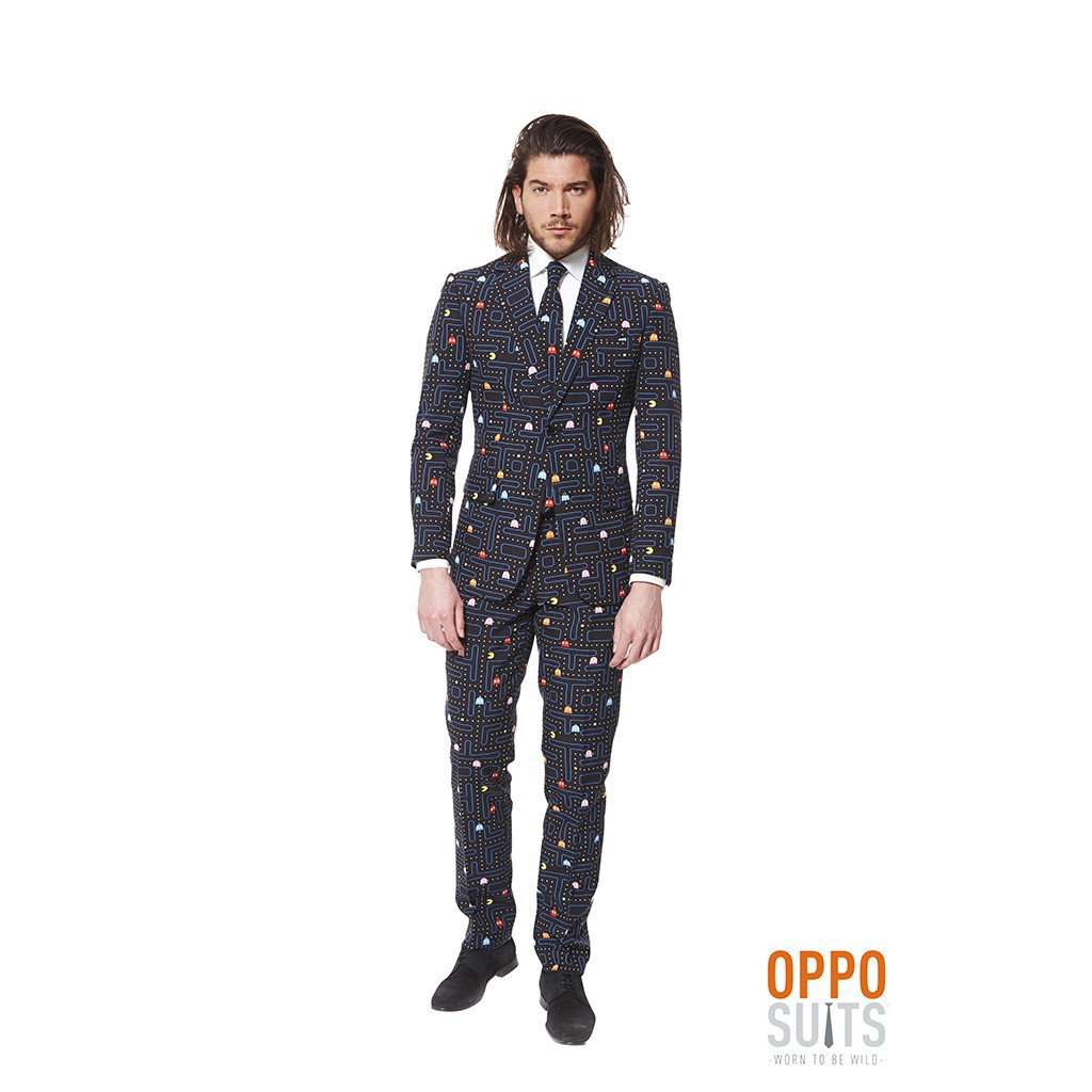 Pac-Man Suit by OppoSuits - Country Club Prep