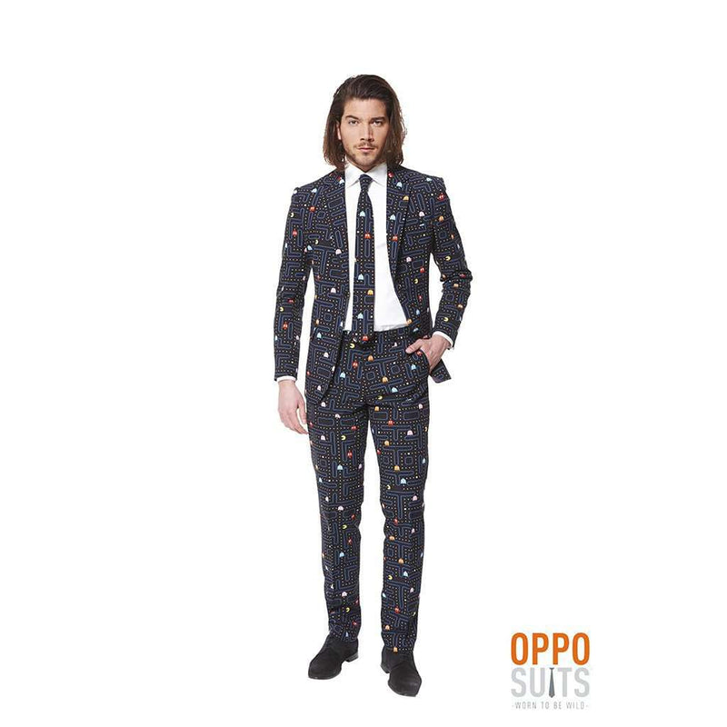 Pac-Man Suit by OppoSuits - Country Club Prep