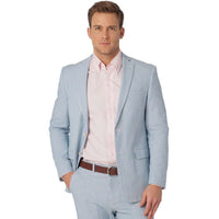 Seersucker Blazer by Southern Tide - Country Club Prep