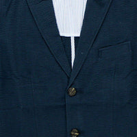 Spinnaker Seersucker Blazer in Navy by Castaway Clothing - Country Club Prep