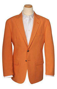 Tailgate Blazer in Orange by Country Club Prep - Country Club Prep