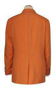 Tailgate Blazer in Orange by Country Club Prep - Country Club Prep