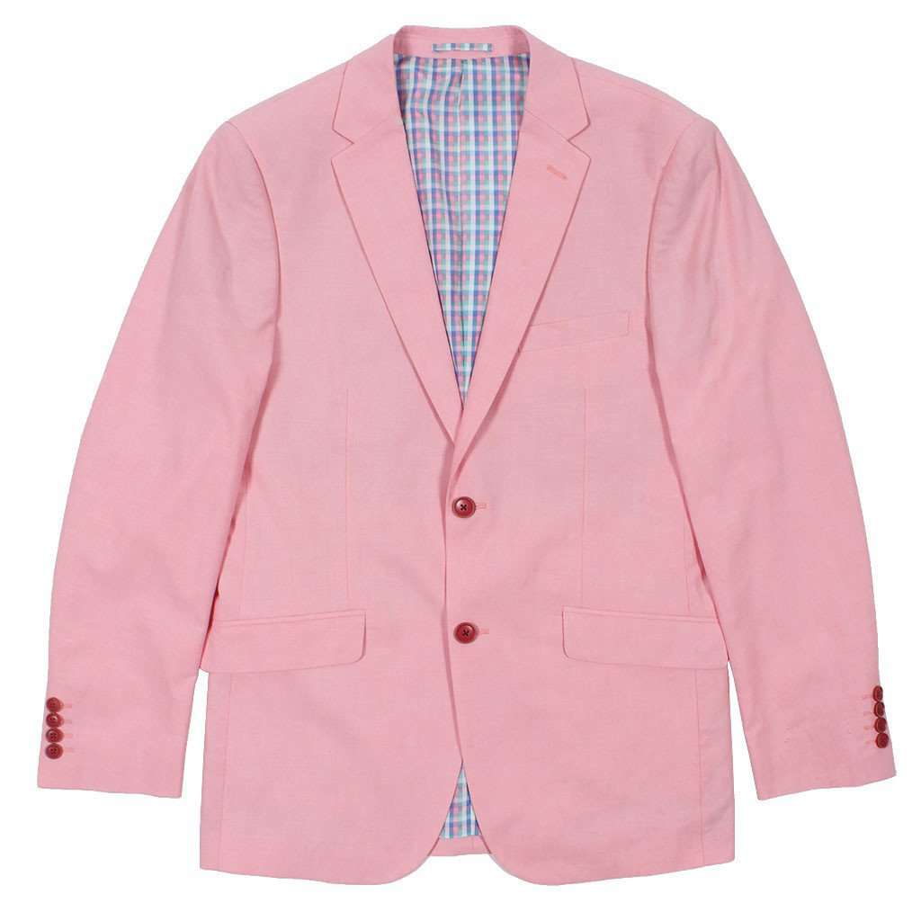 The Easter Blazer in Pink by Country Club Prep - Country Club Prep