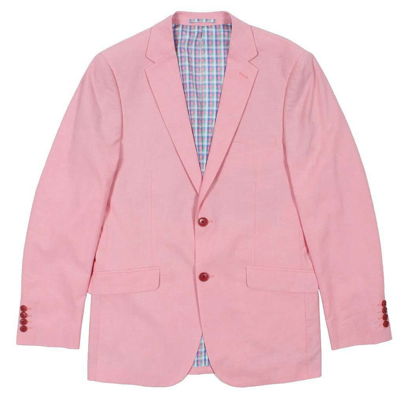 The Easter Blazer in Pink by Country Club Prep - Country Club Prep