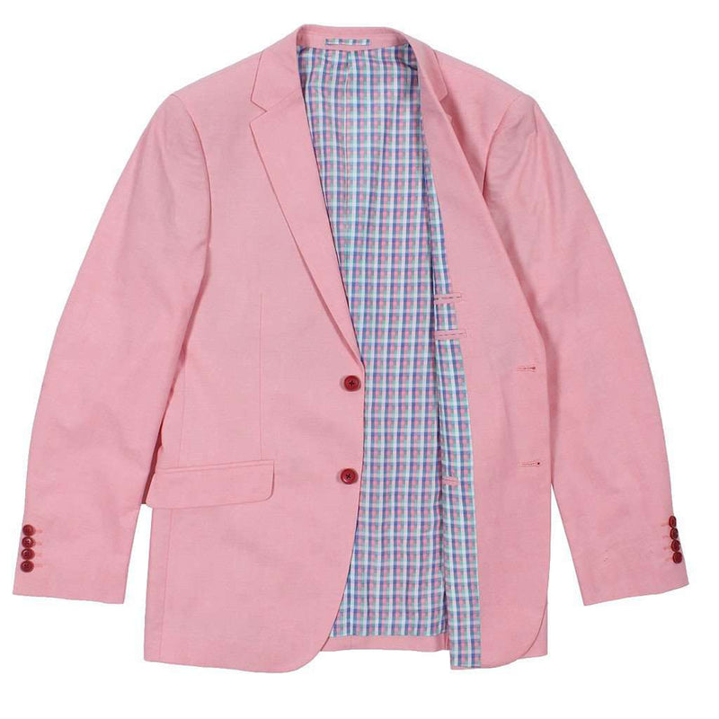 The Easter Blazer in Pink by Country Club Prep - Country Club Prep