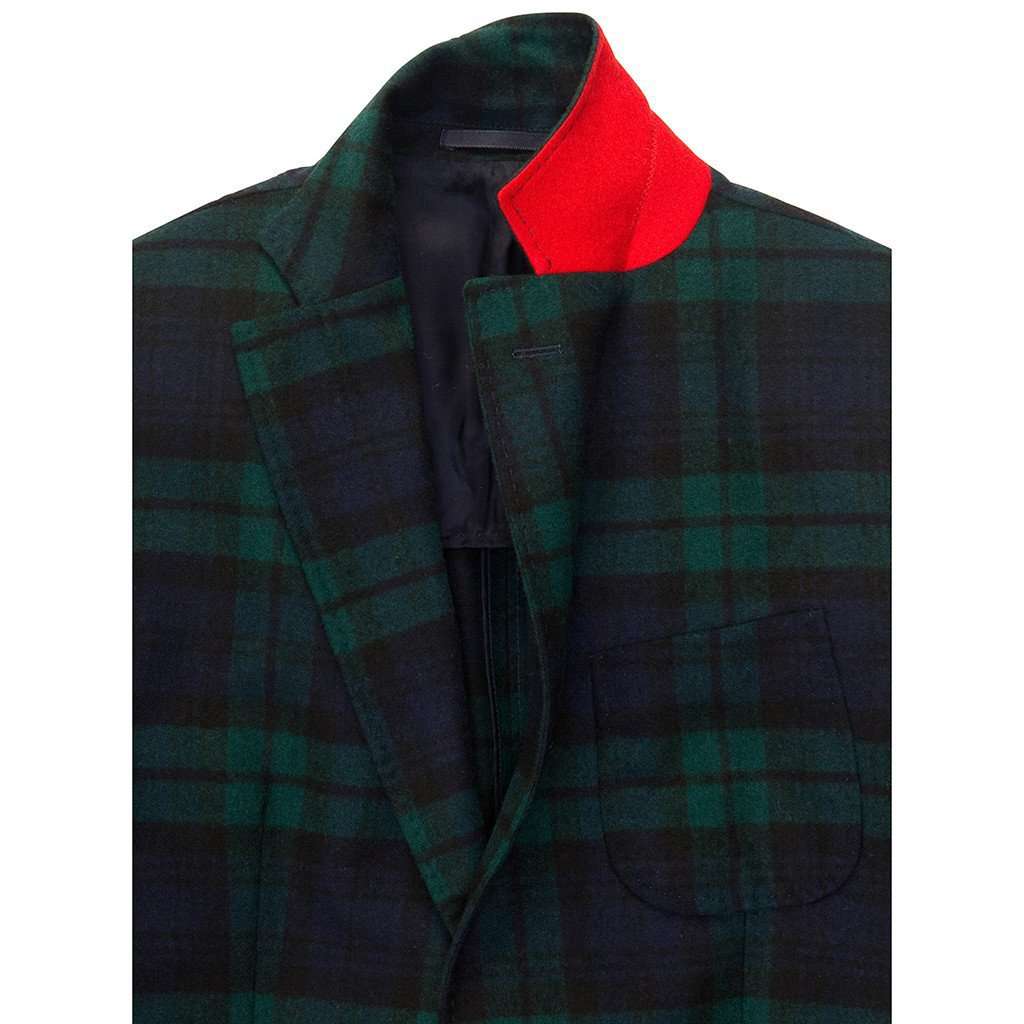 Southern Proper The Gentleman's Jacket in Black Watch Plaid – Country ...