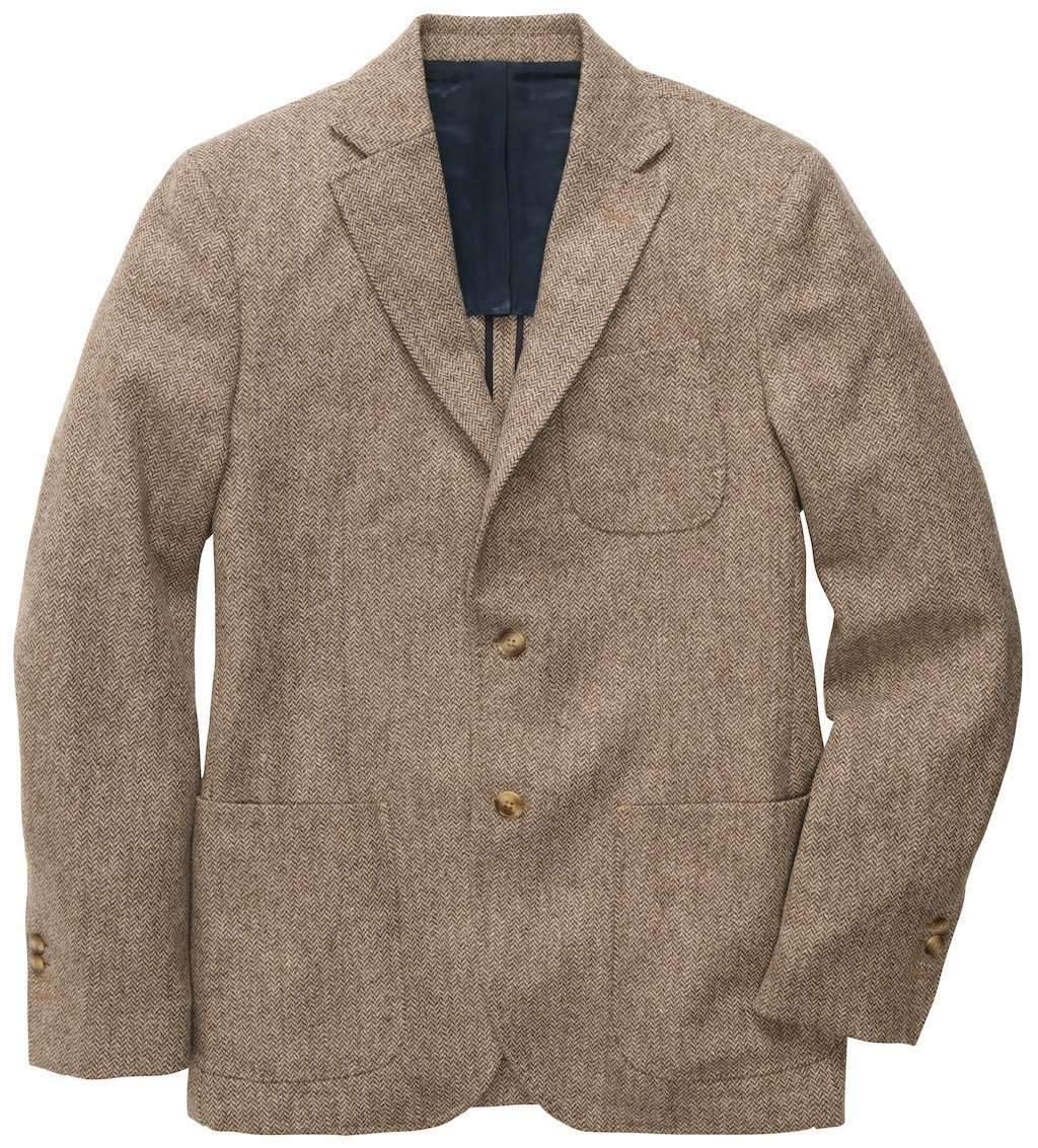 The Gentleman's Jacket in Tweed by Southern Proper - Country Club Prep