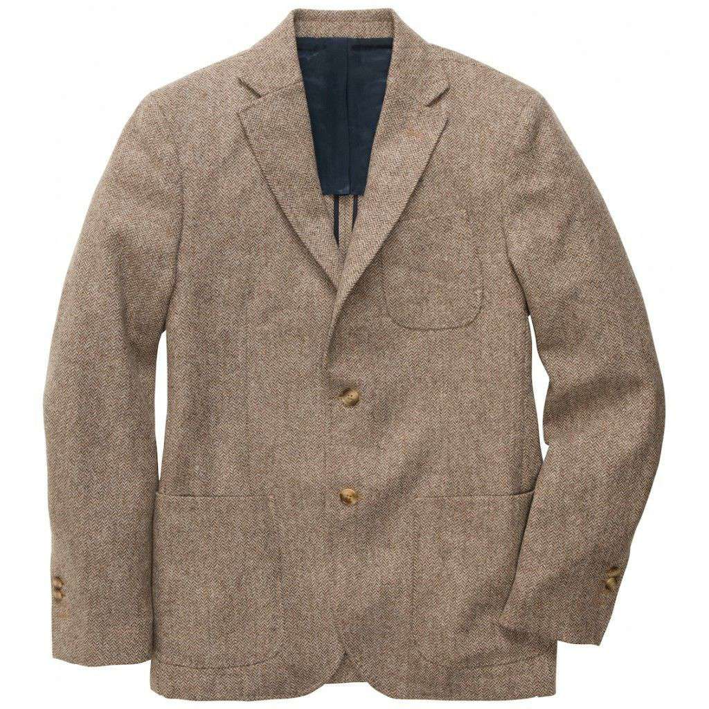 The Gentleman's Jacket in Tweed by Southern Proper - Country Club Prep