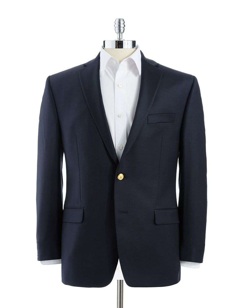 True Comfort Blazer in Navy by Ralph Lauren - Country Club Prep