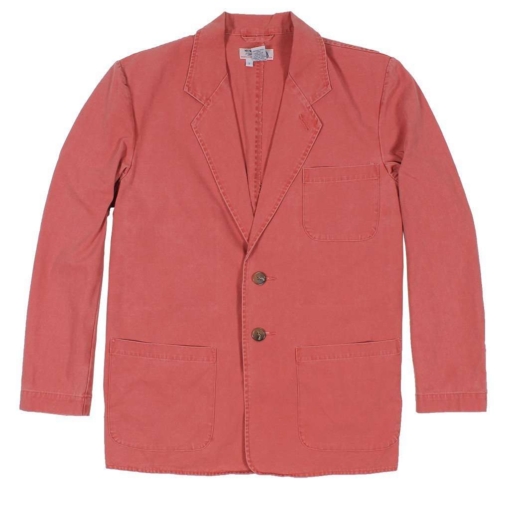 Unconstructed Sport Jacket in Nantucket Red by Murray's Toggery - Country Club Prep