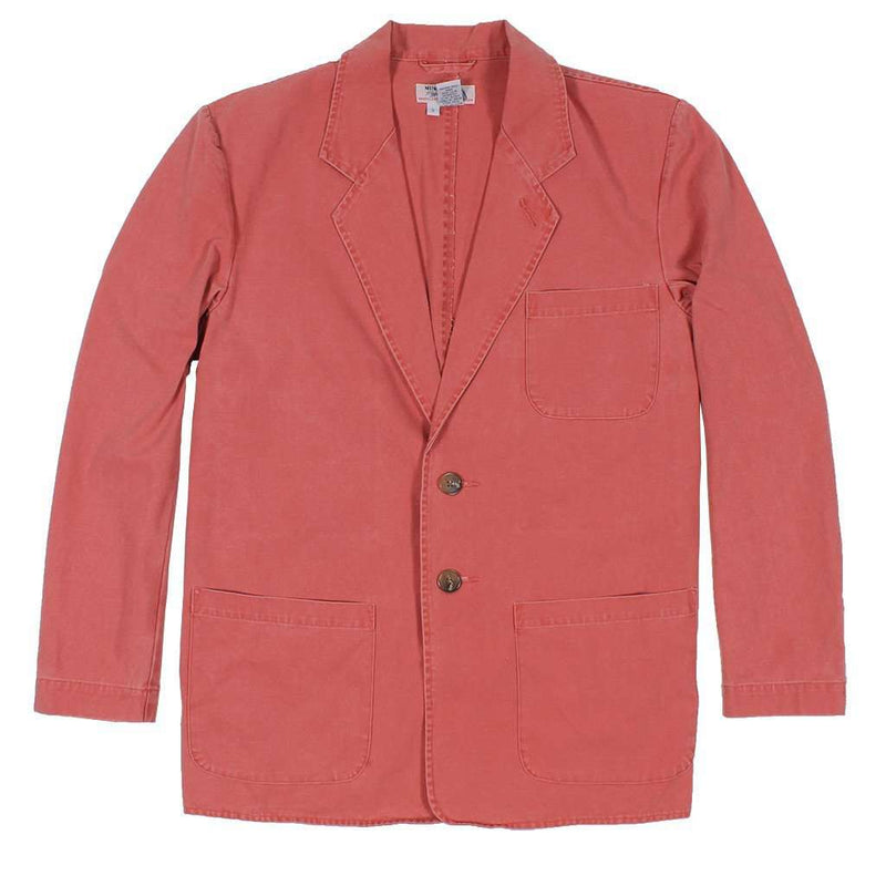 Unconstructed Sport Jacket in Nantucket Red by Murray's Toggery - Country Club Prep