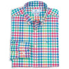 A-List Check Sport Shirt in Fire by Southern Tide - Country Club Prep