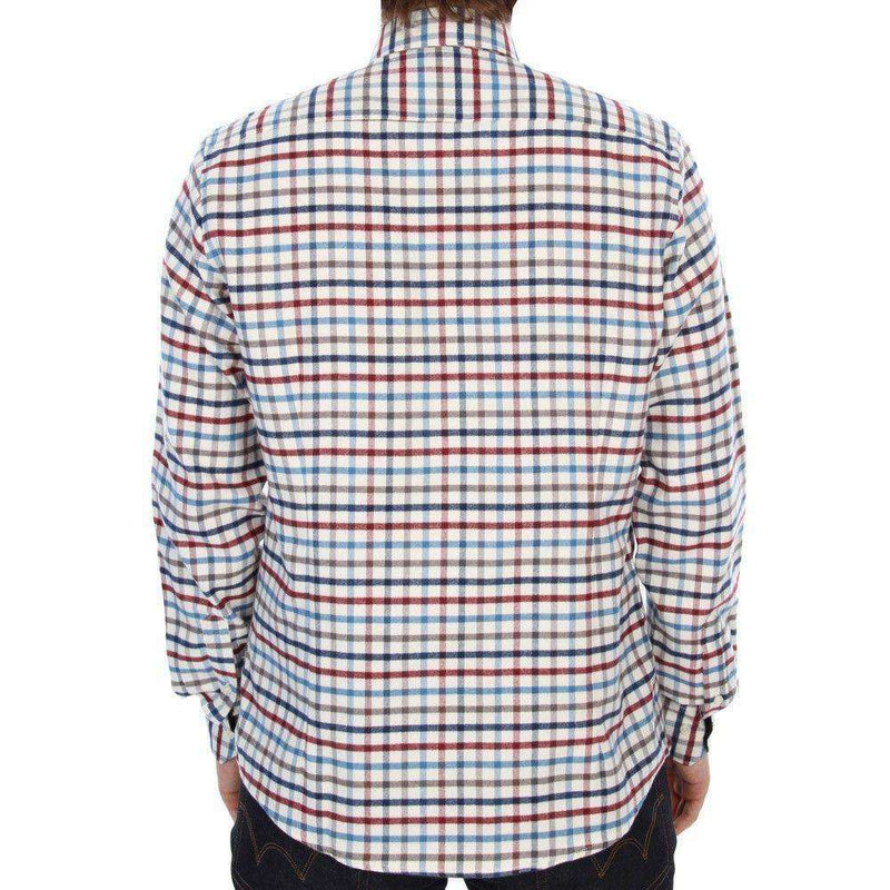 Albert Tailored Fit Button Down in Crimson by Barbour - Country Club Prep