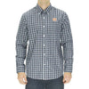 Auburn Button Down in Discovery Park Plaid by Cutter & Buck - Country Club Prep