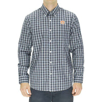 Auburn Button Down in Discovery Park Plaid by Cutter & Buck - Country Club Prep