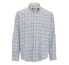 Barrell Shirt in Blue by Barbour - Country Club Prep
