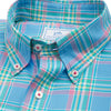 Beaufain Plaid Sport Shirt in Boat Blue by Southern Tide - Country Club Prep