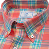 Beaufain Plaid Sport Shirt in Sunset by Southern Tide - Country Club Prep