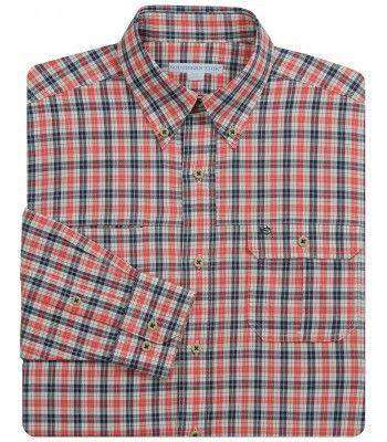 Belmont Plaid Outdoor Classic Fit Sport Shirt in River Run by Southern Tide - Country Club Prep
