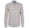 Bibury Tailored Fit Button Down in Olive by Barbour - Country Club Prep