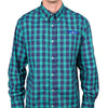Bluefish Plaid Fishing Shirt in Blue Depths by Southern Tide - Country Club Prep