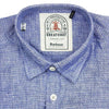 Bowspirit Linen Button Down in Indigo by Barbour - Country Club Prep