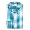 Bruce Tailored Fit Button Down in Navada Green by Barbour - Country Club Prep