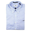 Button Down in Blue Standard Gingham by Country Club Prep - Country Club Prep