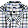 Button Down in Brown, Green and Blue Multi Check by Country Club Prep - Country Club Prep