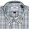 Button Down in Brown, Green and Blue Multi Check by Country Club Prep - Country Club Prep