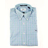 Button Down in Green & Blue Plaid by Country Club Prep - Country Club Prep