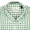 Button Down in Hunter Green Check by Cotton Brothers - Country Club Prep