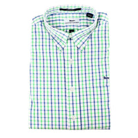 Button Down in Multi Tattersall by Country Club Prep - Country Club Prep