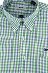 Button Down in Periwinkle Multi Gingham by Country Club Prep - Country Club Prep