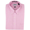 Button Down in Pink Window Pane Mini Check by Country Club Prep - Country Club Prep