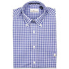 Button Down in Royal Blue Small Gingham by Cotton Brothers - Country Club Prep