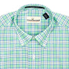 Button Down in Seafoam Window-Pane by Cotton Brothers - Country Club Prep
