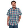 Calhoun Plaid Shirt in Bahama Mama by The Southern Shirt Co. - Country Club Prep