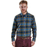 Castlebay Regular Fit Button Down in Bright Blue by Barbour - Country Club Prep
