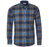 Castlebay Regular Fit Button Down in Bright Blue by Barbour - Country Club Prep