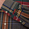 Castlebay Tailored Fit Button Down in Grey Marl by Barbour - Country Club Prep